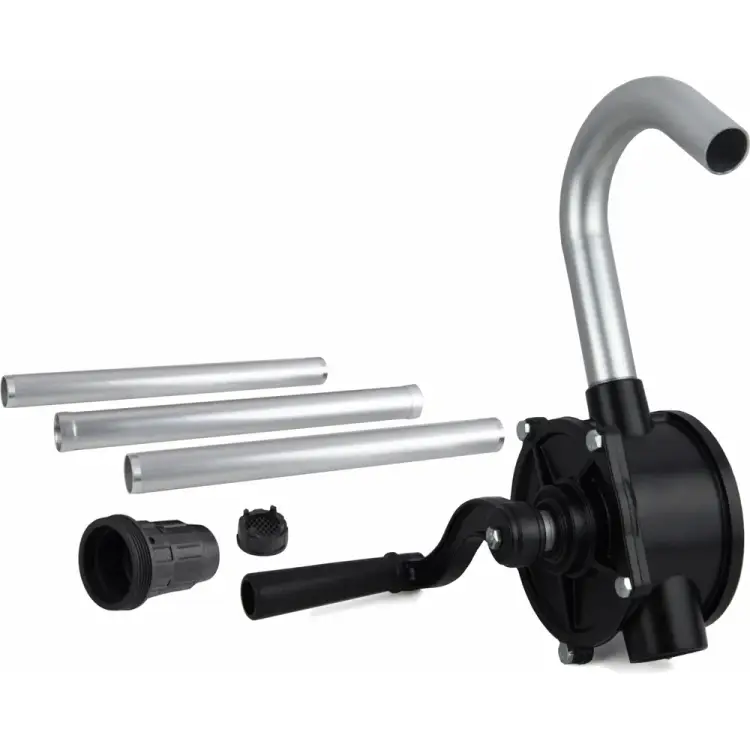 Ручной роторный бочковой насос для перекачки топлива БелАК Титан БAK.00100 Ручной роторный бочковой насос для перекачки топлива БелАК Титан БAK.00100