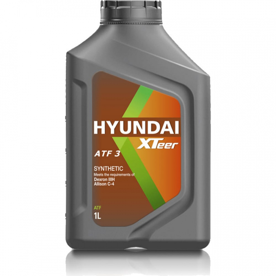 Синтетическое трансмиссионное масло HYUNDAI XTeer XTeer ATF 3