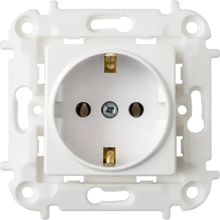 Механизм розетки BYLECTRICA МАСТЕР РС16-1002