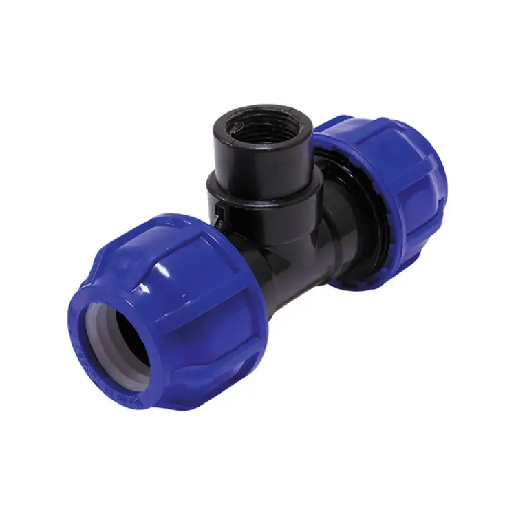 Компрессионный тройник TEBO T-ПНД.Тр.4.20-12.CN