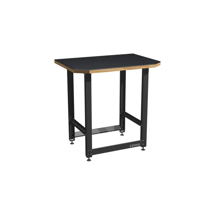 Верстак для хранения мотоколес Сорокин Small с металлической столешницей и траверсами 35.23