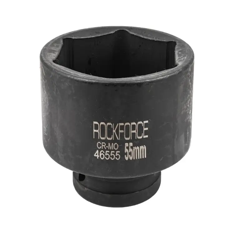 Ударная шестигранная торцевая головка Rockforce RF-46555(348) Ударная шестигранная торцевая головка Rockforce RF-46555(348)