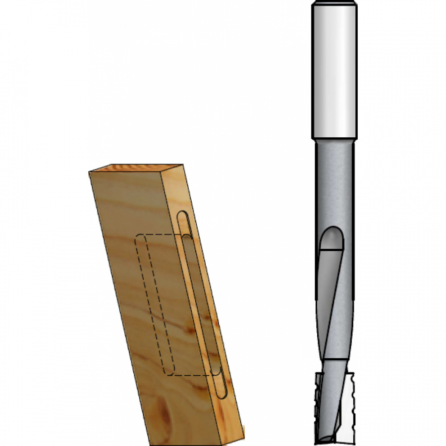 Спиральная фреза WPW DT18001