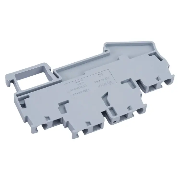 Двойная самозажимная клеммная колодка EKF JXB-ST-4 PROxima plc-jxb-st-4-4-2