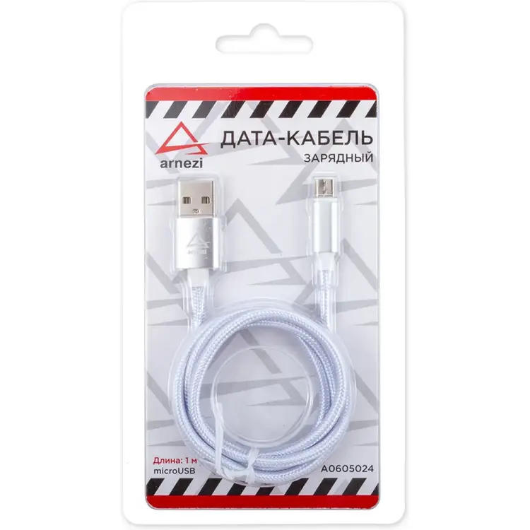 Зарядный дата-кабель Arnezi A0605024 Зарядный дата-кабель Arnezi A0605024