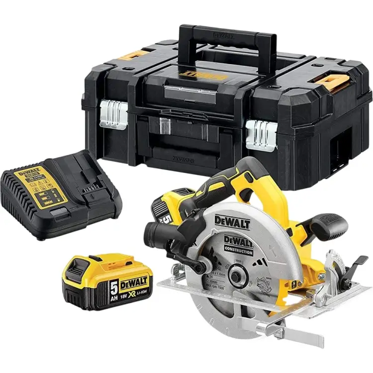 Аккумуляторная дисковая пила Dewalt DCS570P2 DCS570P2-QW