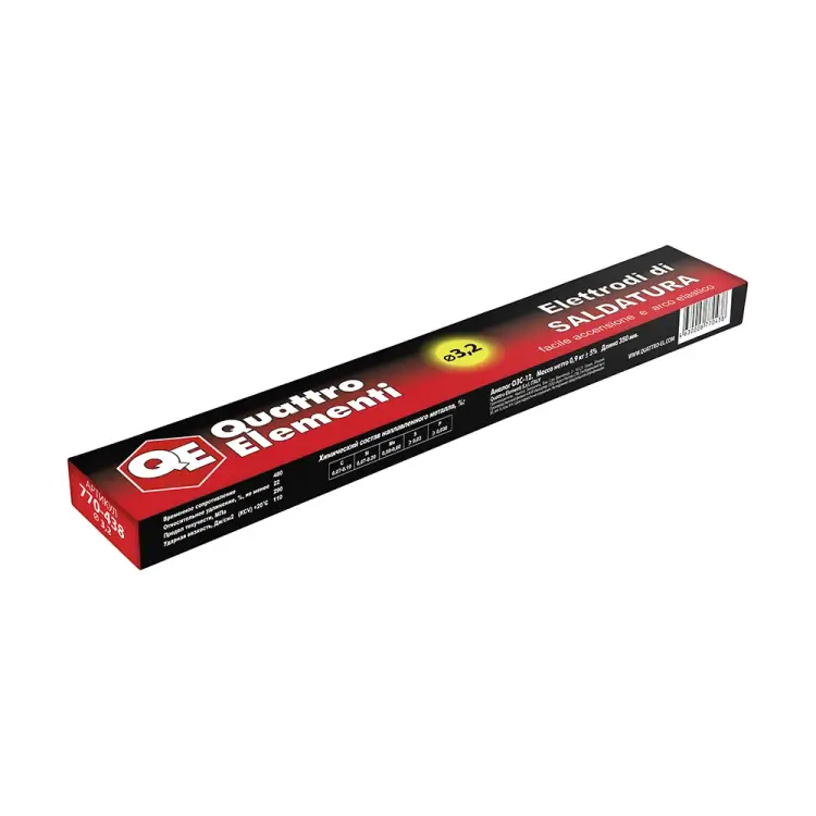 Сварочные электроды QUATTRO ELEMENTI 770-438