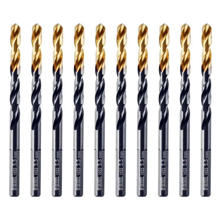 Сверло по металлу Denzel 717214