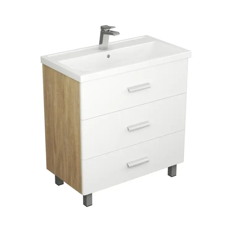 Тумба под умывальник Фостер UNCORIA Гарда 80 58036