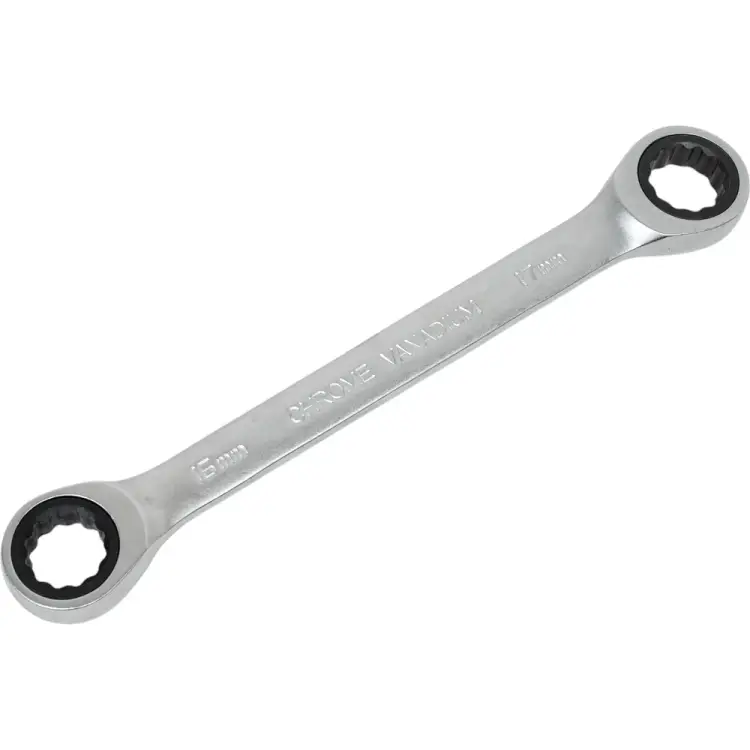 Трещоточный накидной ключ Rockforce RF-7571617M(28389)