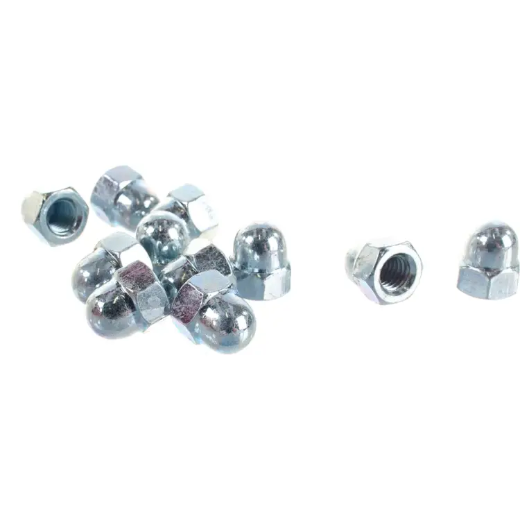 Колпачковая гайка крепежная техника М6 DIN1587 (500 шт.) 494022