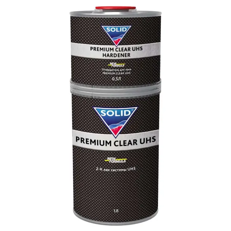 Лак системы uhs SOLID PRO PREMIUM CLEAR UHS 522.1500