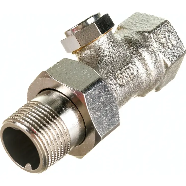 Прямой нижний вентиль для радиатора Honeywell V2420D0020