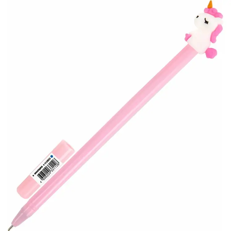 Шариковая ручка ЮНЛАНДИЯ Единорог 143805