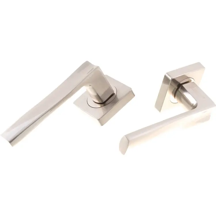 Дверная ручка PUERTO AL 527-02 SN