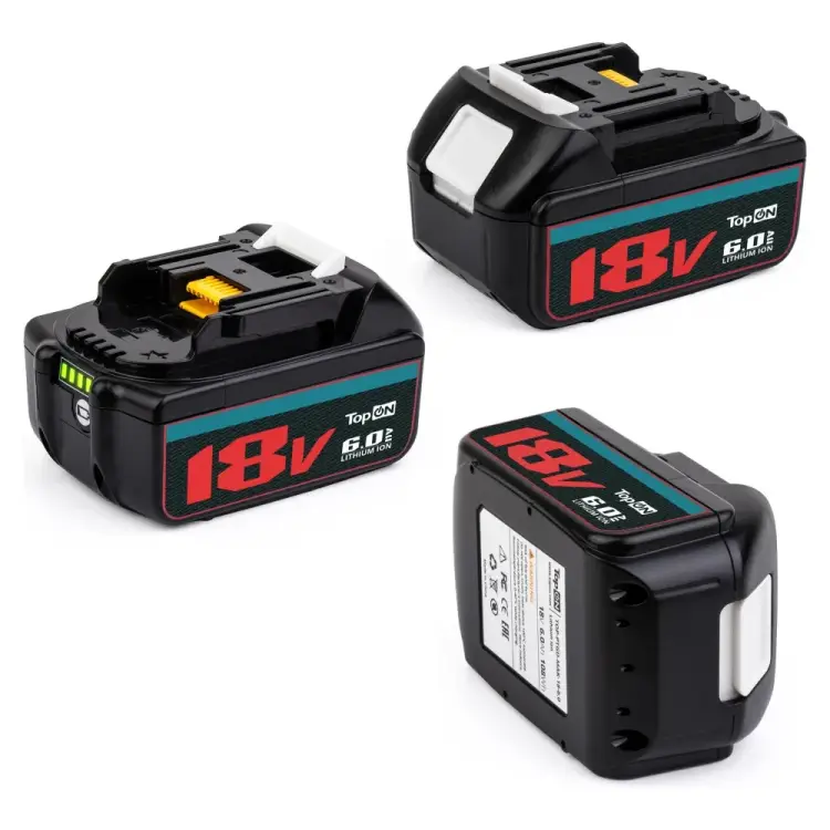 Аккумулятор TopOn OP-PTGD-MAK-18-6.0