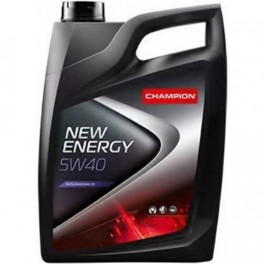 Синтетическое моторное масло Champion NEW ENERGY 5W40, SN/CF, A3/B4-12