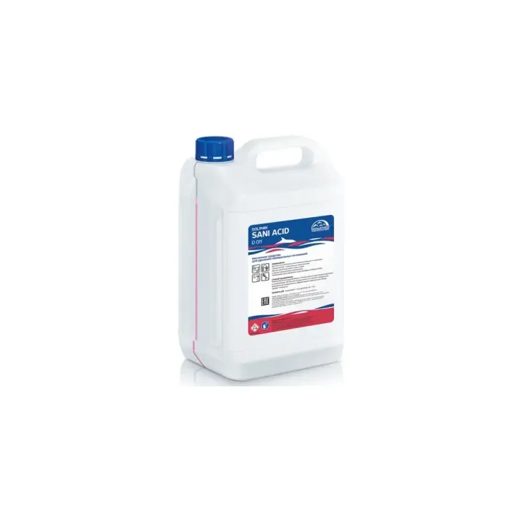 Гель для удаления известкового налета DOLPHIN Sani Acid 745167