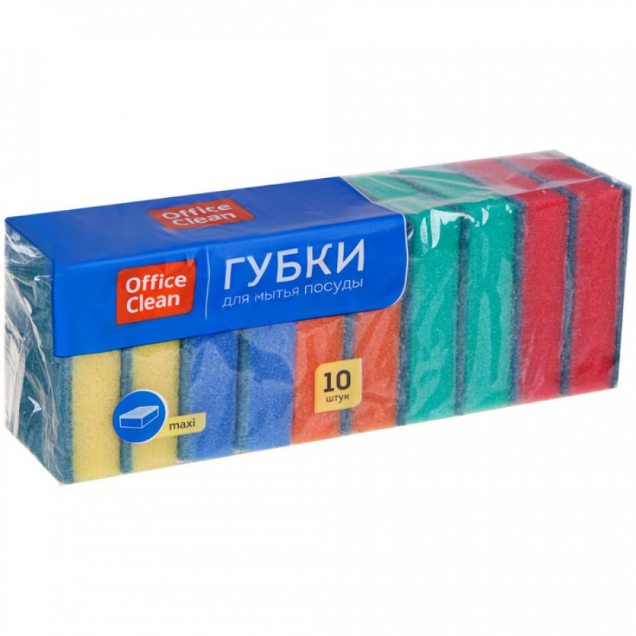 Губки для посуды OfficeClean Maxi