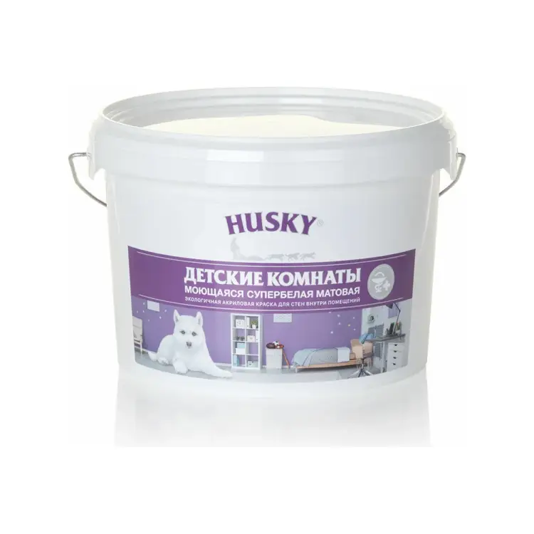 Краска для детских комнат HUSKY 32499