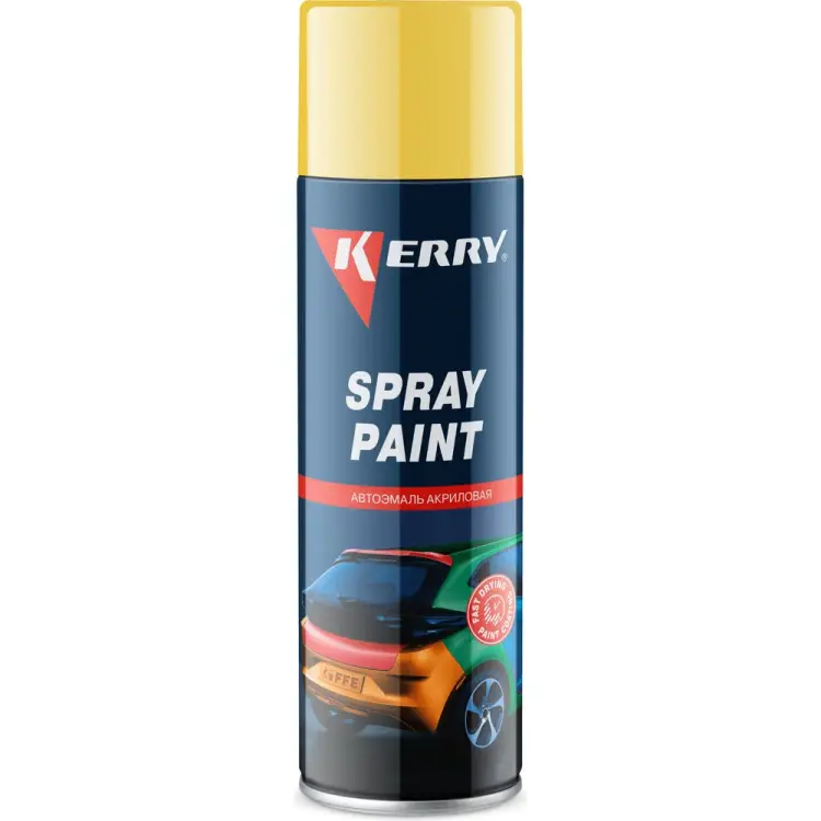 Автомобильная эмаль акриловая KERRY KR-622