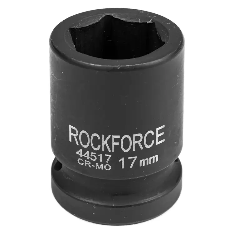 Ударная шестигранная торцевая головка Rockforce RF-44517(8010) Ударная шестигранная торцевая головка Rockforce RF-44517(8010)