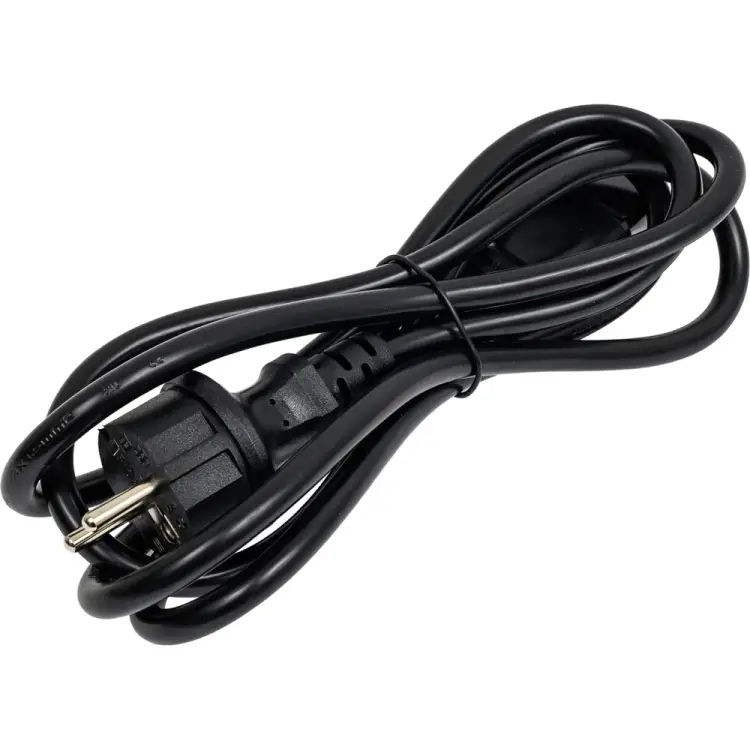 Шнур питания LANMASTER LAN-PP19L/SH-2.0-BK