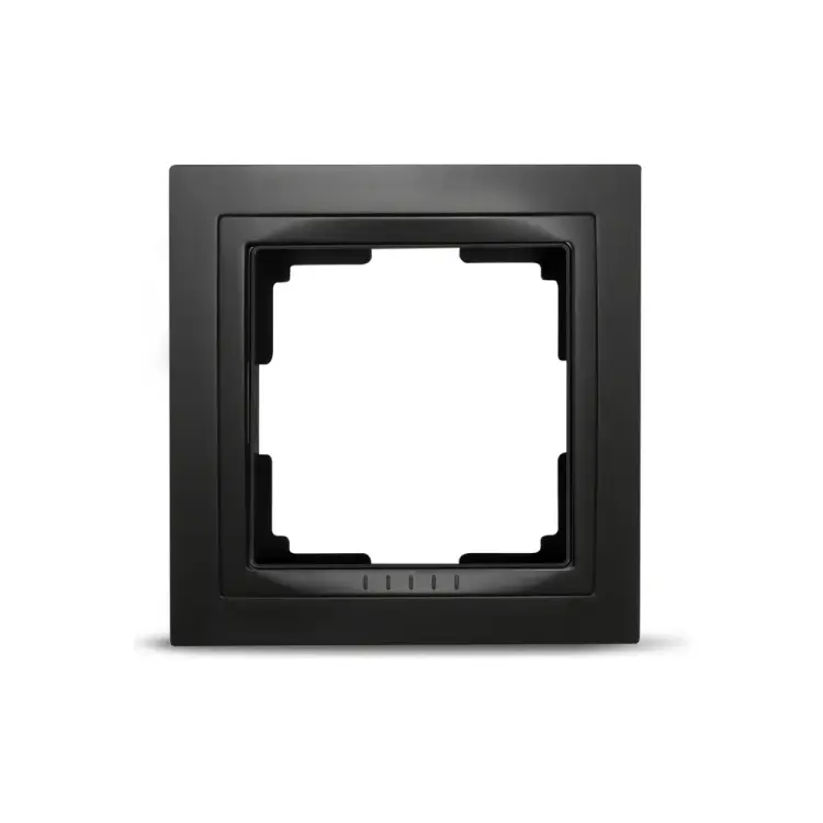 Одноместная рамка Smartbuy Нептун SBE-05b-Plastic-FR-1