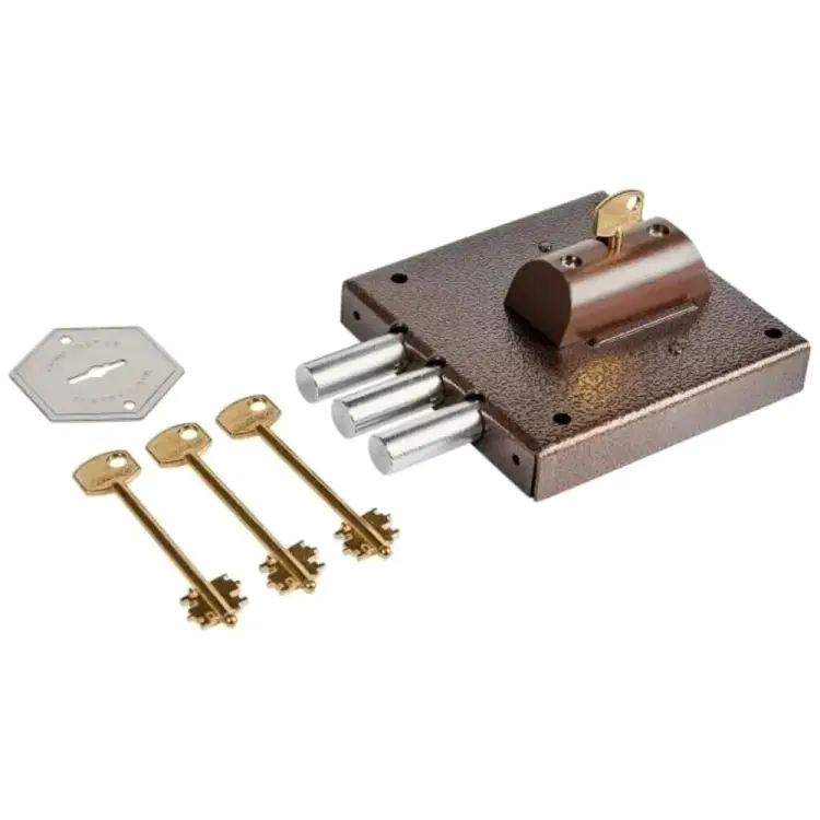 Накладной замок CERBER ЗНУ-П БЗ С1-П 014 2034