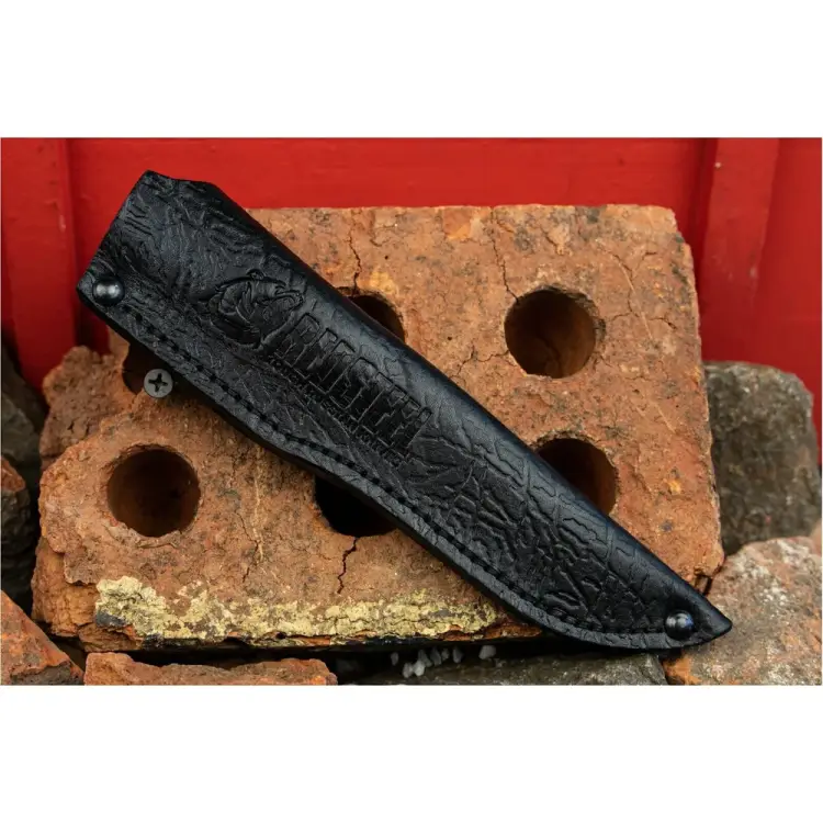 Поясной кожаный кобура для ножа General X1 Redsteel 4610094291220