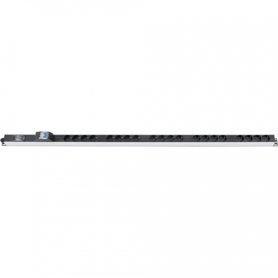 Вертикальный блок розеток для 19 шкафов Cabeus PDU-16-20S-B-T