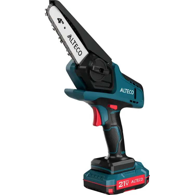 Аккумуляторная цепная мини пила ALTECO CMC 21-10 75684 Аккумуляторная цепная мини пила ALTECO CMC 21-10 75684