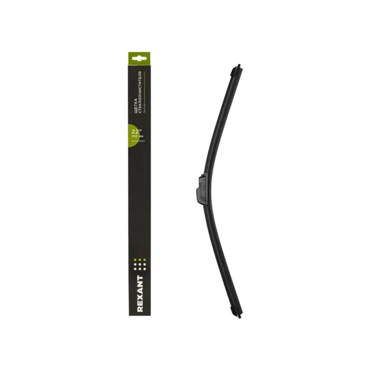 Бескаркасная щетка стеклоочистителя REXANT Optimal 80-0916