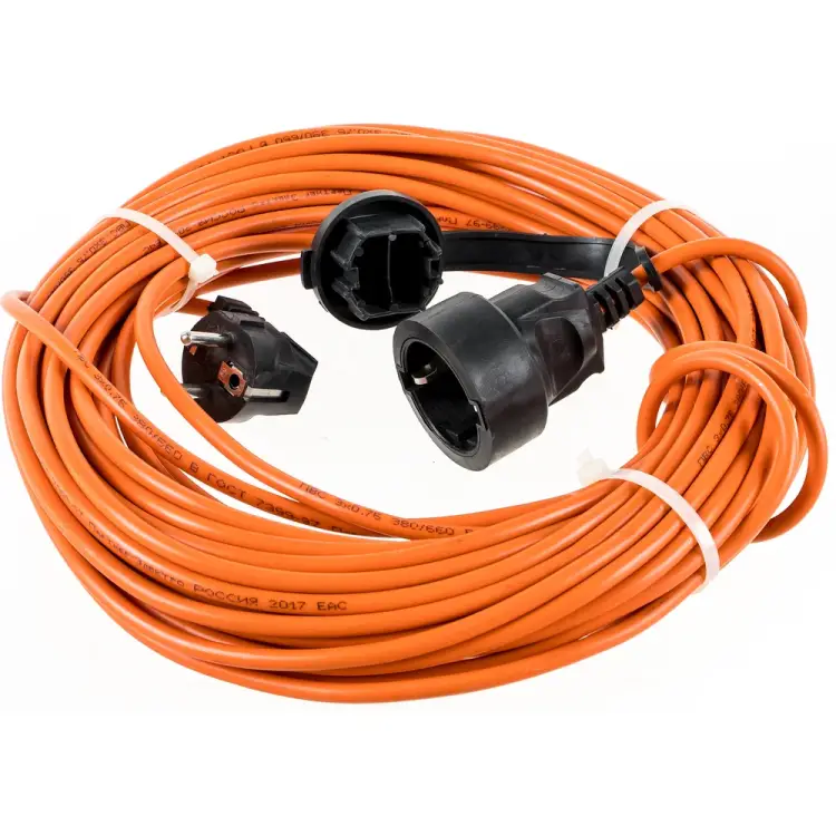 Силовой удлинитель ЭРА UPx1-2x0.75-30m-IP44 Б0043038 Силовой удлинитель ЭРА UPx1-2x0.75-30m-IP44 Б0043038