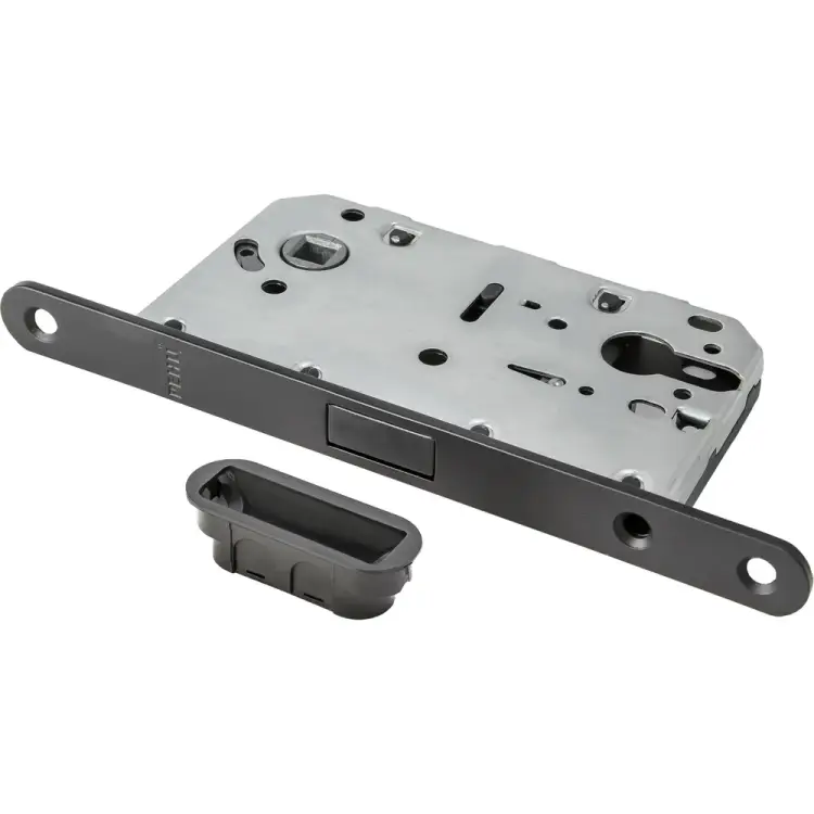 Магнитный замок под цилиндр Ренц INLBM 5085 PL Black