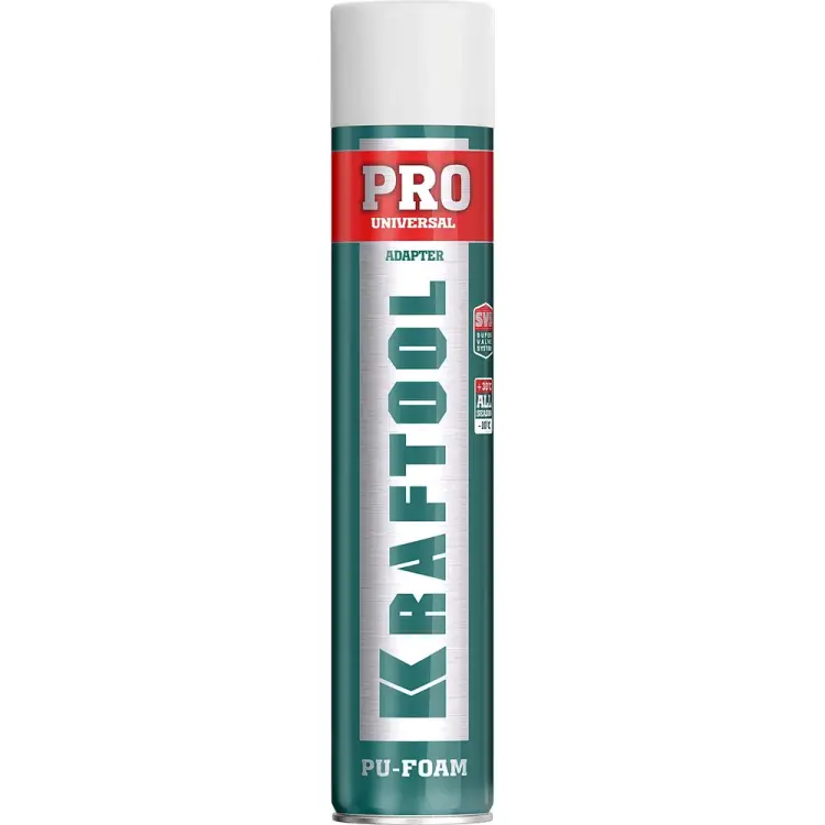 Пена монтажная KRAFTOOL EXPERT KRAFTFLEX 41173_z01 Пена монтажная KRAFTOOL EXPERT KRAFTFLEX 41173_z01