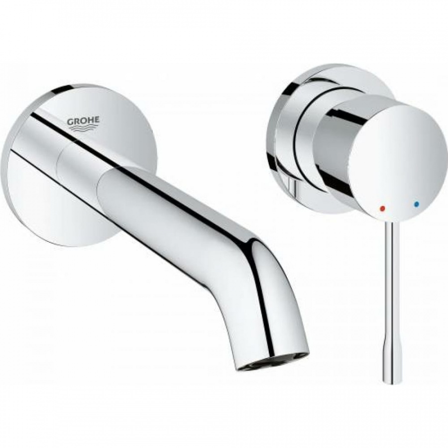 Настенный смеситель для раковины Grohe Essence New