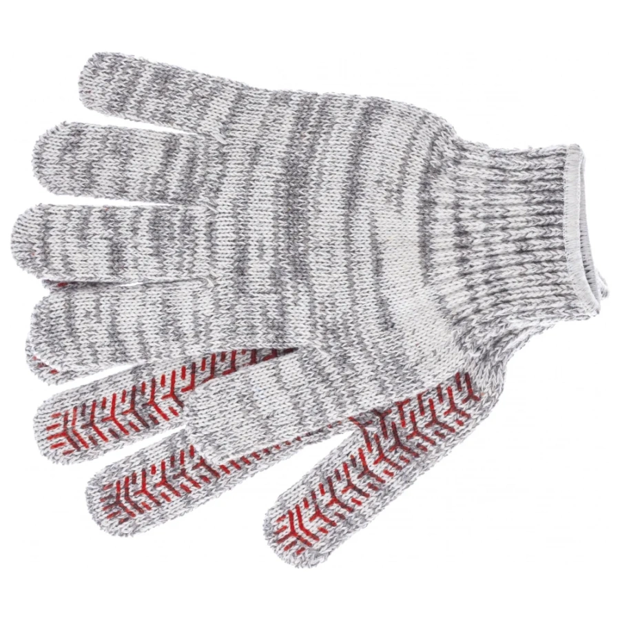 Усиленные трикотажные перчатки СИБРТЕХ 68182