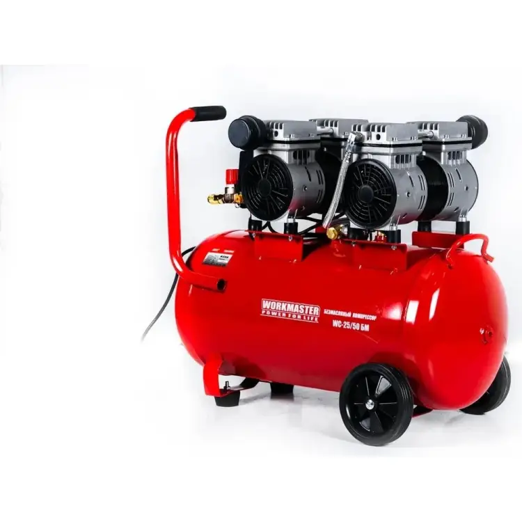 Воздушный безмасляный компрессор WorkMaster WC-25/50БМ