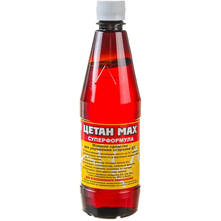 Препарат для тюнинга дизельного топлива ТОТЕК Цетан Мах CM05500