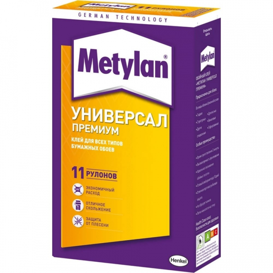 Обойный клей Metylan Универсал Премиум