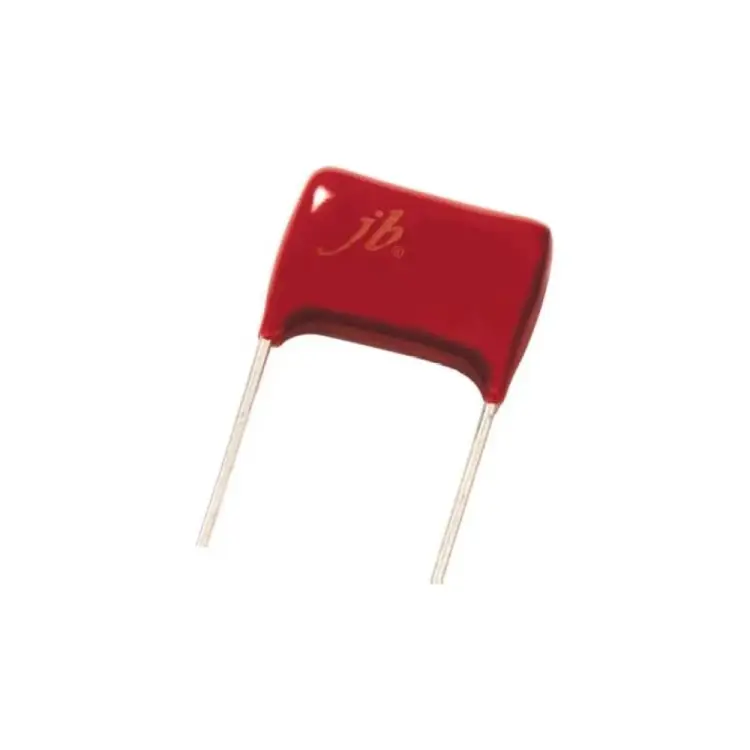 Конденсатор металлопленочный JB Capacitors К73-17 / CL21, 0.047мкФ, 630В, (12x6х10 / P:10 мм), (473K 2J) JFB02J473K100000B-234
