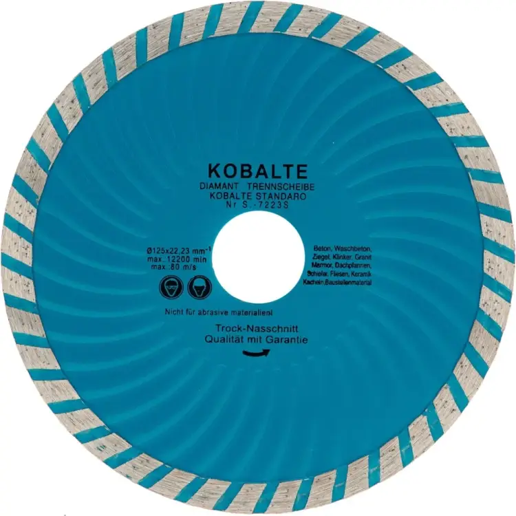 Диск алмазный TORGWIN Kobalt TGS S82892 Диск алмазный TORGWIN Kobalt TGS S82892