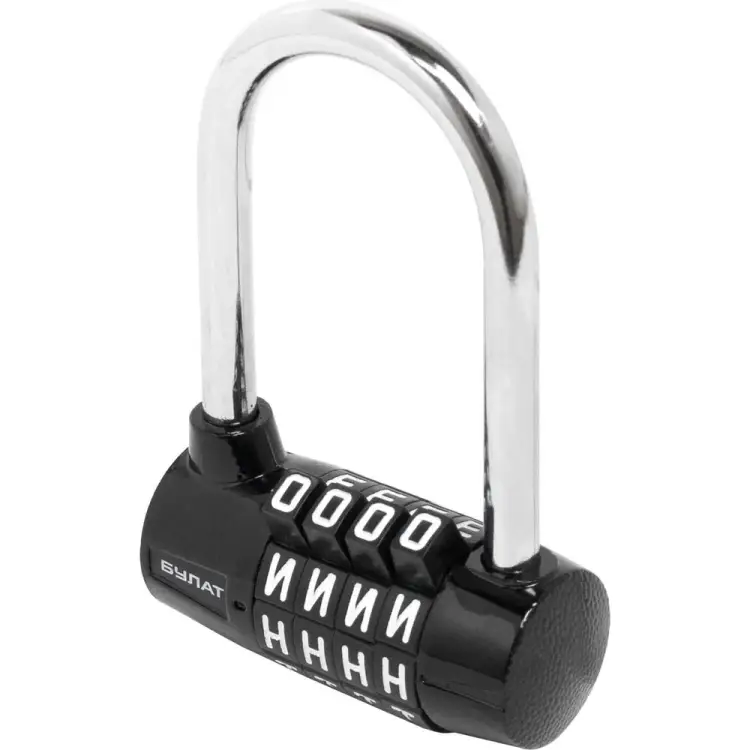 Кодовый навесной замок БУЛАТ ВС 604Б-01 14837