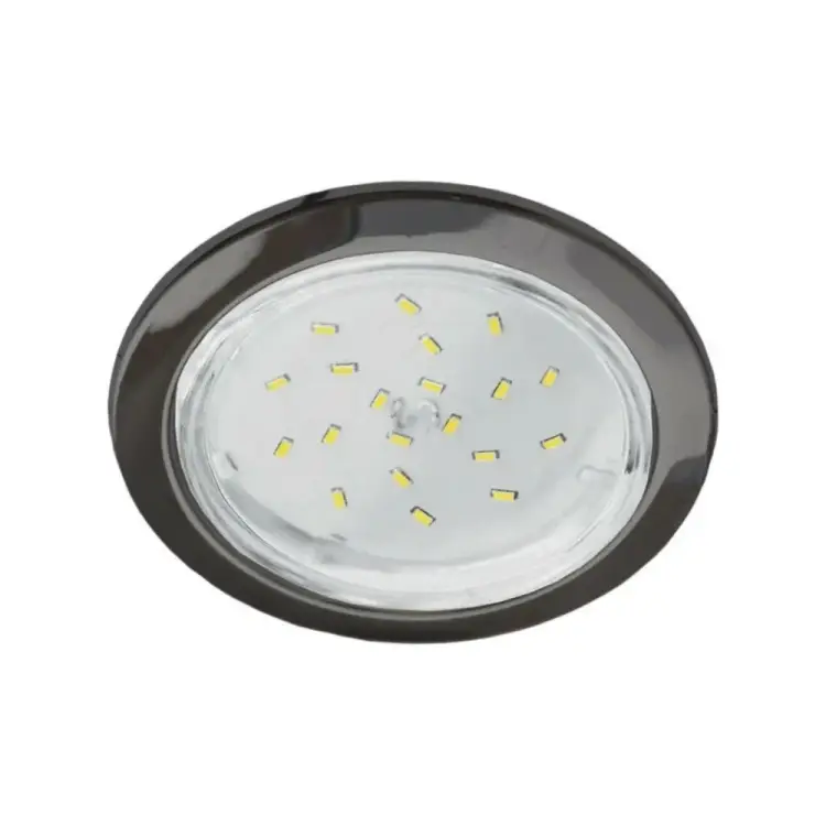 Встраиваемый светильник Ecola gx53 h4 ld5300 SR53LDEFB