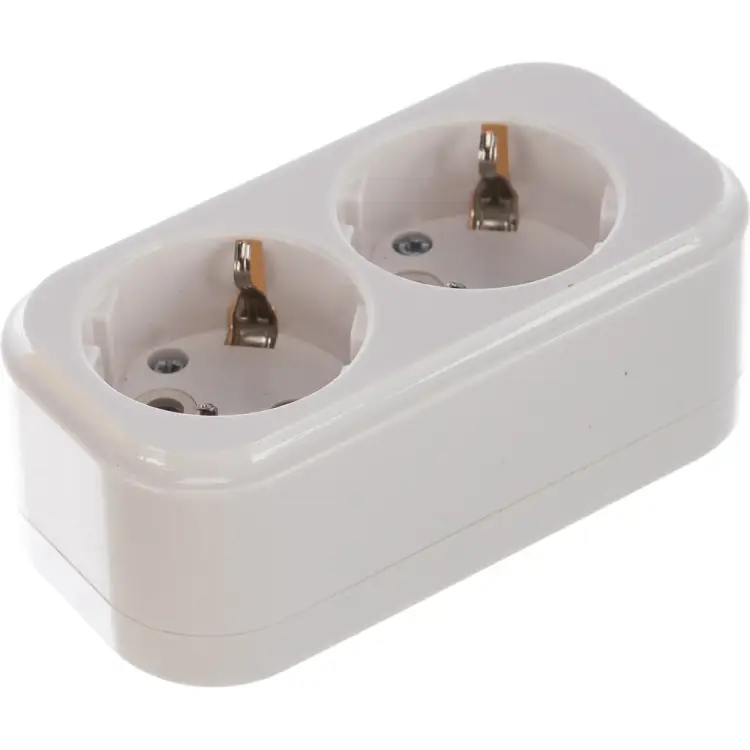 Переносная разборная розетка IEK CLASSIC KYP11-16-02-00-Z