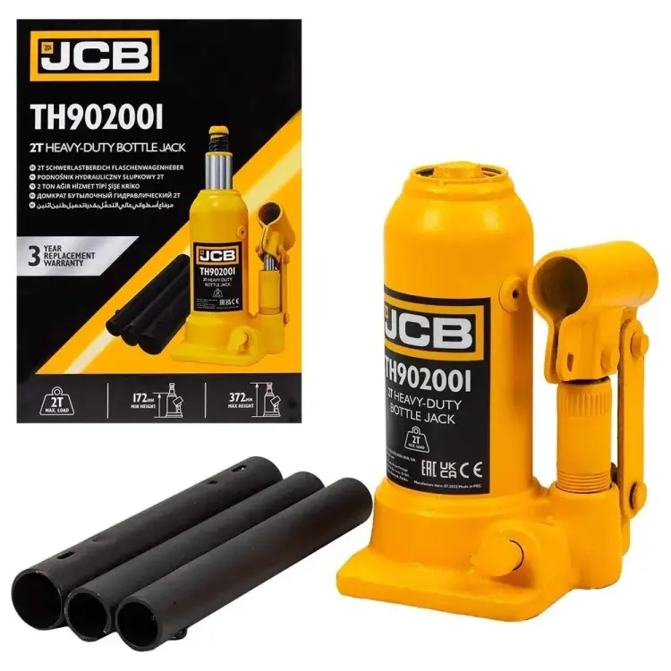 Бутылочный домкрат JCB JCB-TH902001(58056)