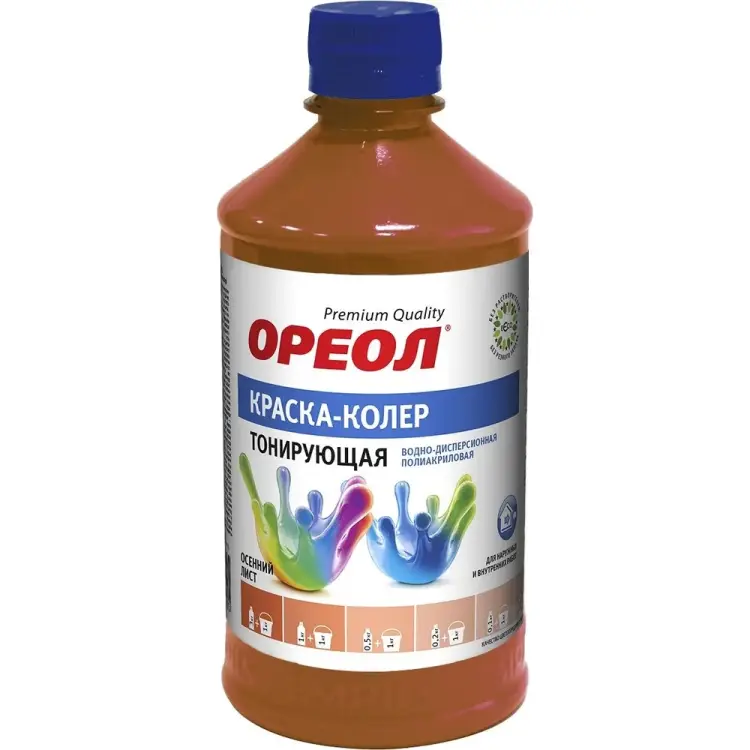 Тонирующая краска ОРЕОЛ Колер 5716