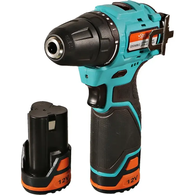Аккумуляторный шуруповерт Sturm BatterySystem12V CD1240BLC