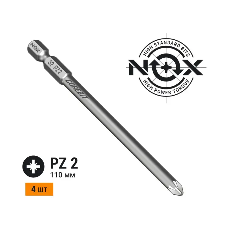 Бита NOX COREBIT 330110-4
